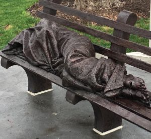 Homeless Jesus